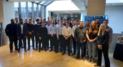 We held our biggest apprentice and graduate induction  